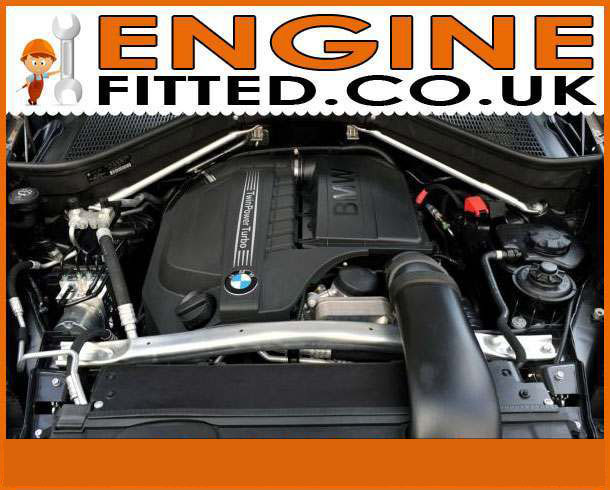 Engine For BMW X5-Petrol